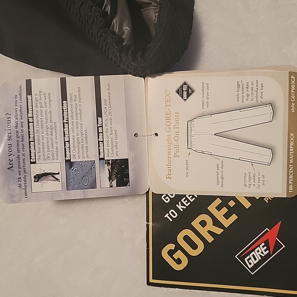 Gore-Tex Featherweight Pull-On Pant - Picture 11 of 11